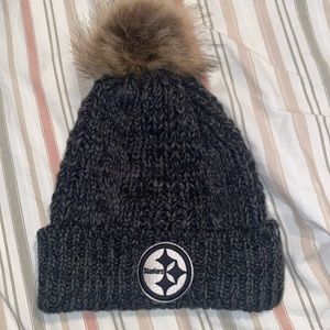 Steelers winter hat